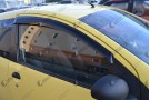 Дефлекторы боковых окон Peugeot 107 I Рестайлинг 2 Хэтчбек 3 дв. (2012-2014)